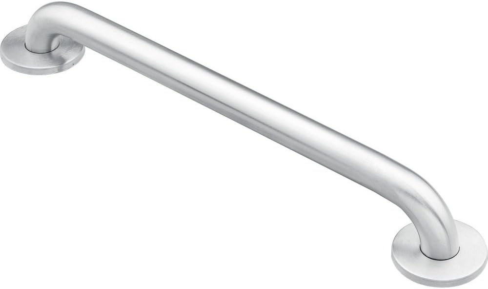 Moen Bathroom Safety 48-Inch Long Stainless Steel Shower Grab Bar