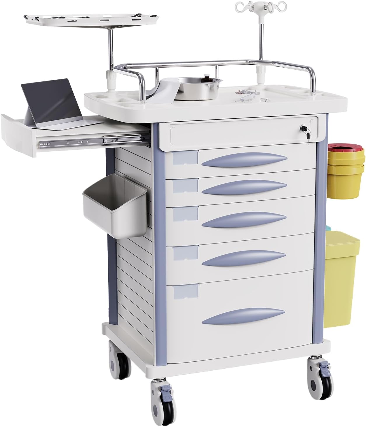 Medical Rolling Crash Cart