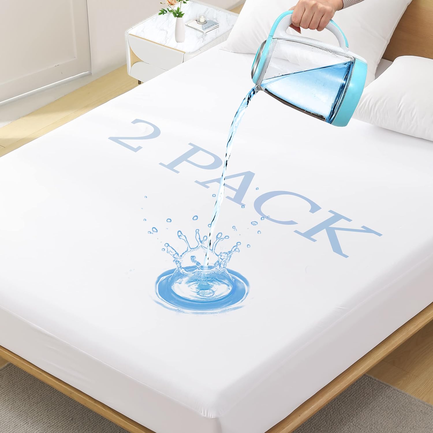 Twin Size Premium Waterproof Mattress Protector