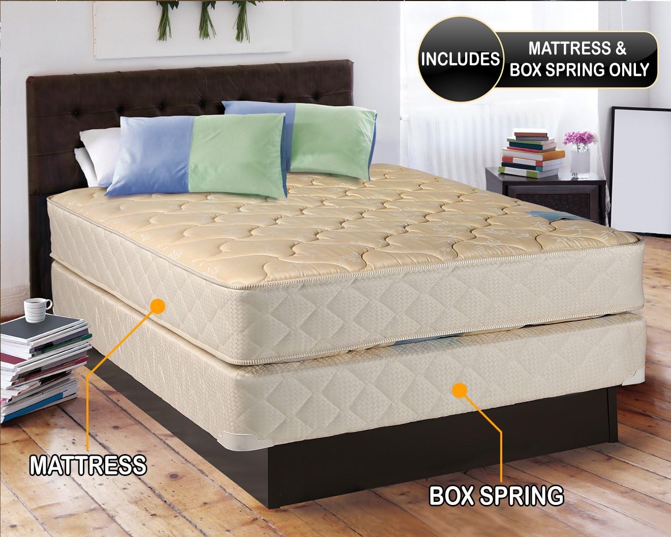 Twin Box spring and Mattress set 